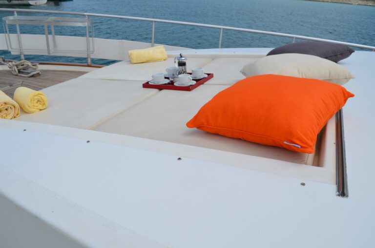 Coffee On The Foredeck