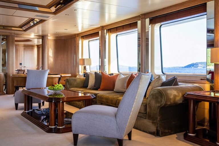 Comfortable Couch And Armchairs