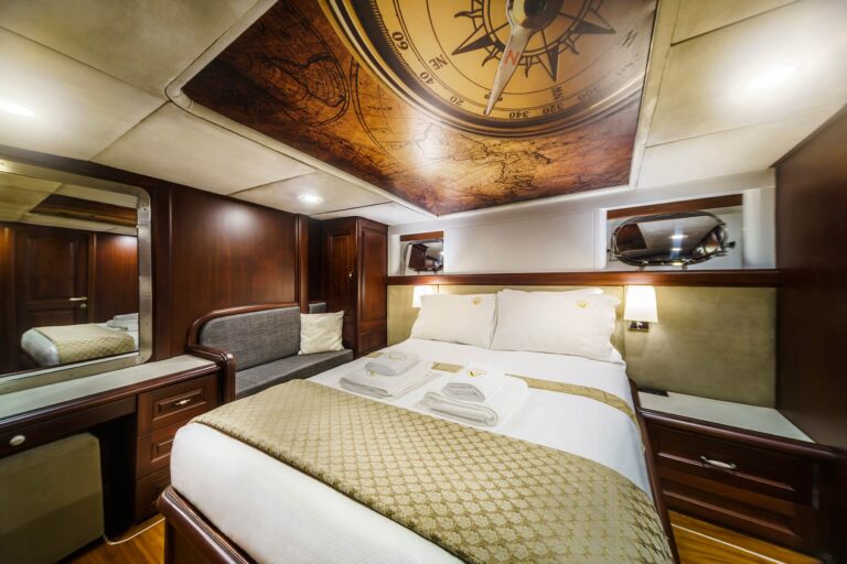 Comfortable Double Cabin