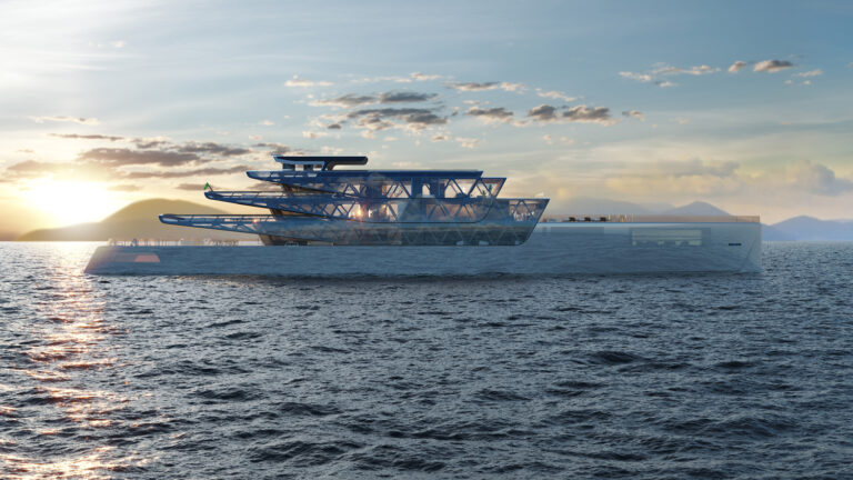 Concept Yacht PEGASUS