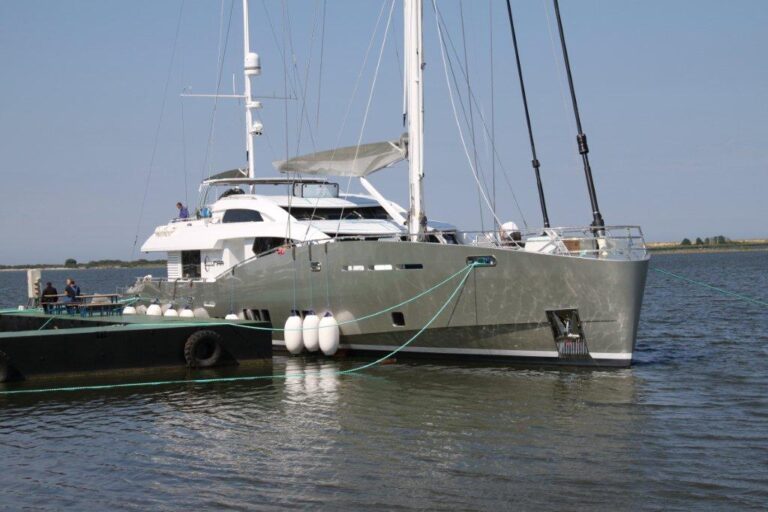 Conrad 115 superyacht Lunar by Conrad Shipyard - Finishing
