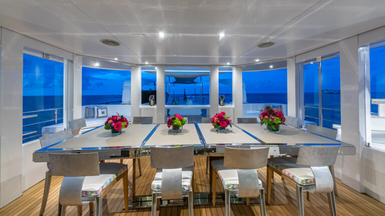 Convertible Outdoor Dining (aft Of Sky Lounge)