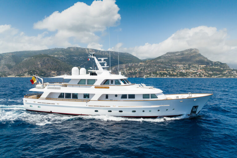 Cornelia Yacht Profile