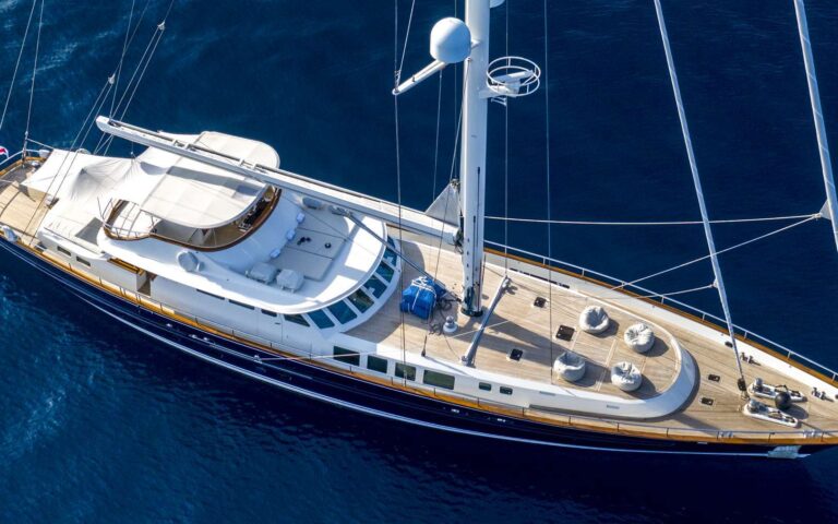 Corto Maltese Exterior - Aerial Shot
