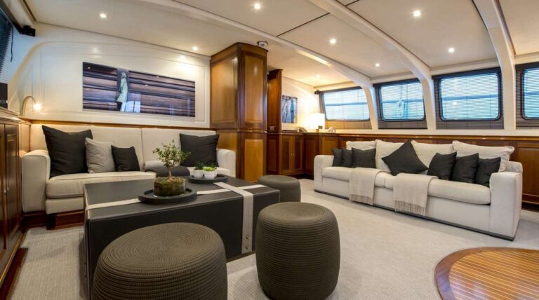 Corto Maltese Interior - Main Living Area