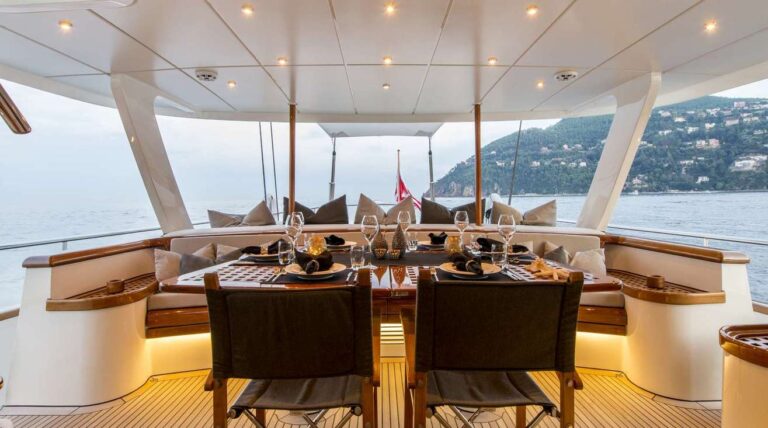 Corto Maltese - Main Deck Aft