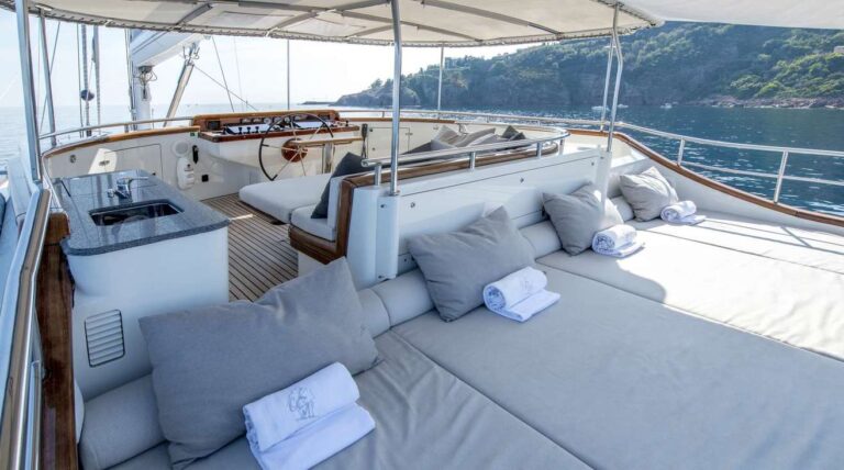 Corto Maltese - Main Deck Aft