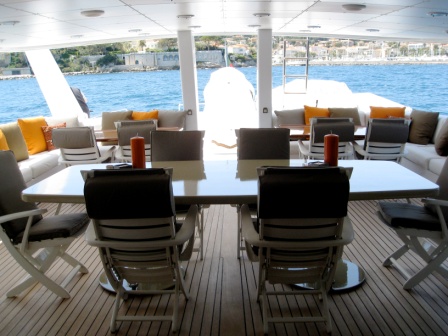 Costa Magna Upper Deck Dinning 2