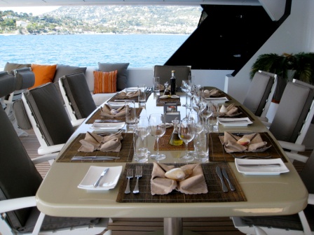 Costa Magna Upper Deck Dinning 3