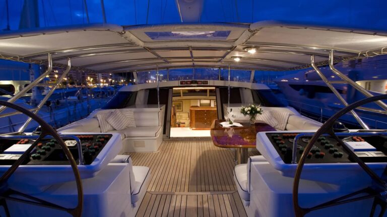 Covered Cockpit