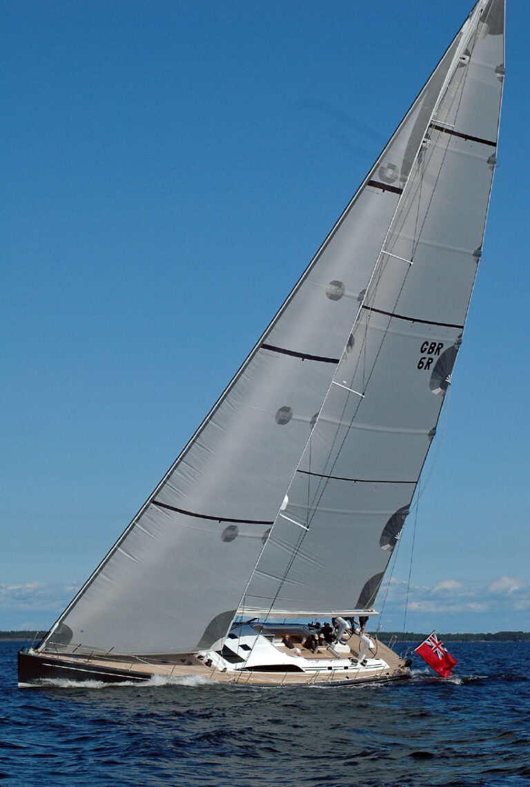 Crackerjack - Sailing to Windward