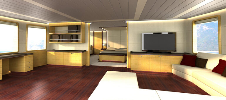 Crescent 144 Yacht - Interior