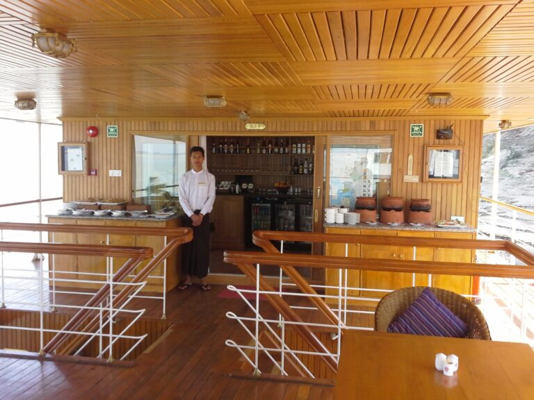 Crew And Services Aboard