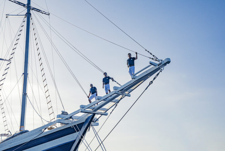 Crew At The Bow