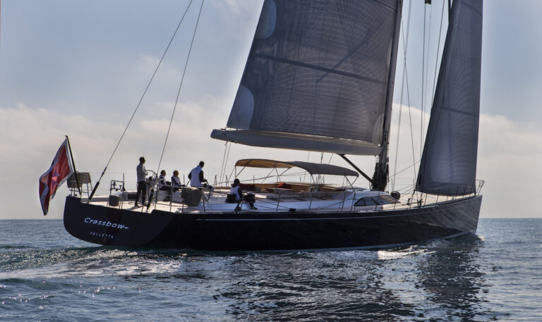 Crossbow Sailing Yacht In La Spezia - Italy