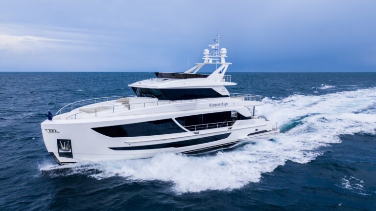 Crowed Eagle Yacht