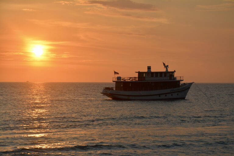 Cruising In Thailand