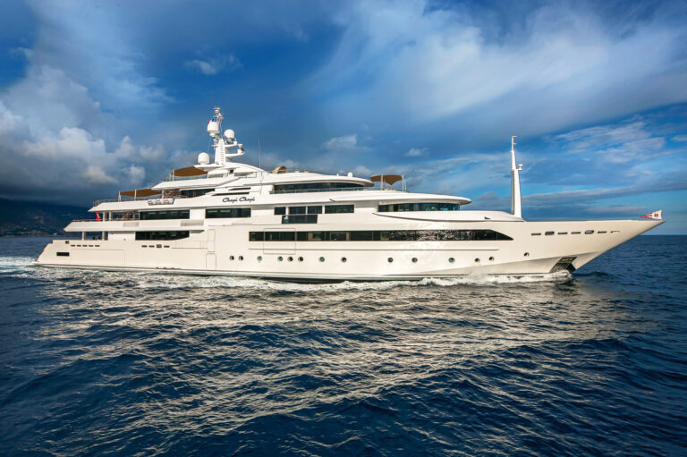 Cruising Profile In The Med