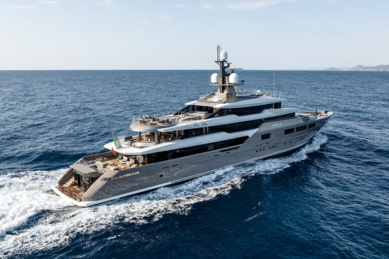 Cruising Profile Of Superyacht SOLO