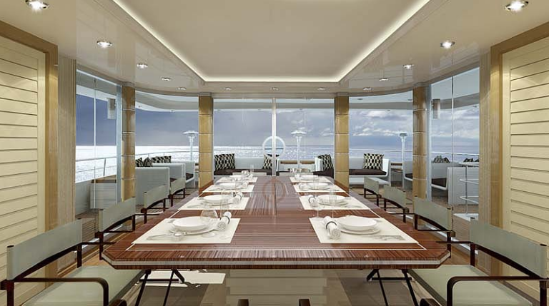 Curvelle 33X9 - Dining Area