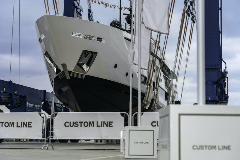 Custom Line 106 Yacht CIAO M Ready For Launch