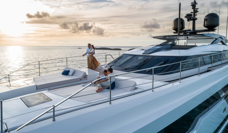 Custom Line 120 Yacht