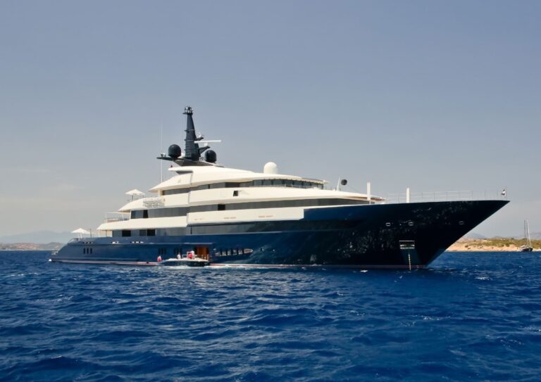 Custom Superyacht By Oceanco