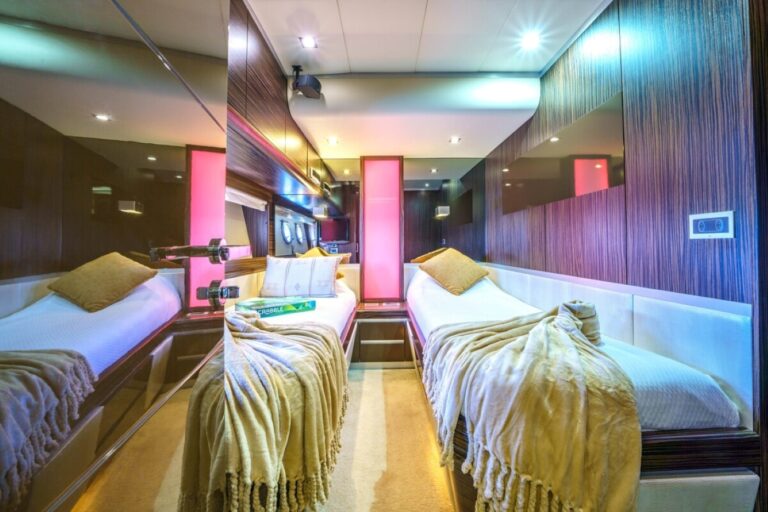 Cabin With Double Bed