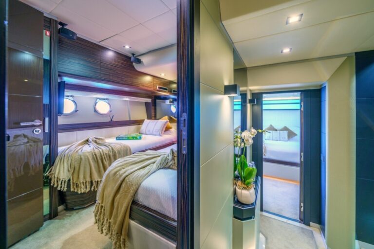Cabin With Double Bed