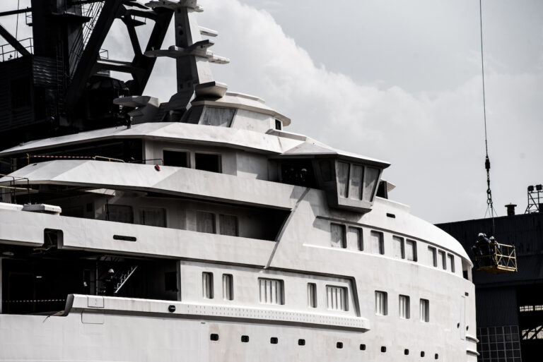 DAMEN SeaXplorer LA DATCHA Launch June 2019