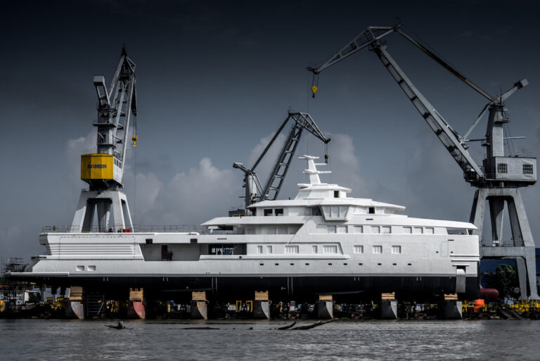 DAMEN SeaXplorer Yacht LA DATCHA Launch June 2019