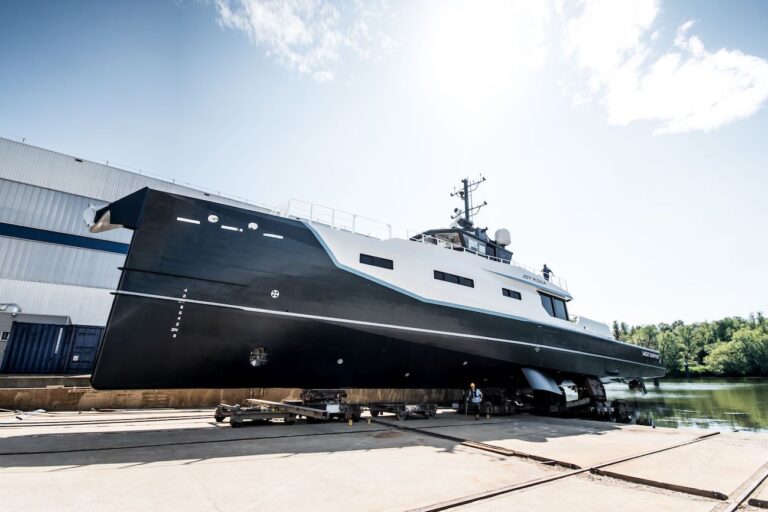 DAMEN YS4508 JOY RIDER Getting Ready For Launch