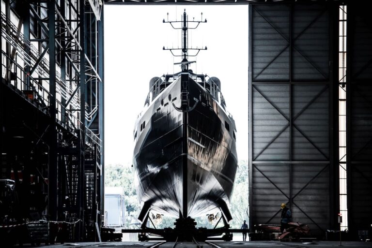 DAMEN YS4508 JOY RIDER In The Shed
