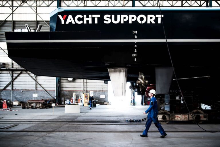 DAMEN YS4508 JOY RIDER Yacht Support Vessel