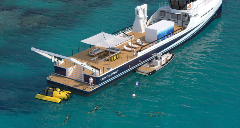 DAMEN YS5009 Yacht Support Vessel