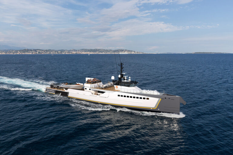 DAMEN Yacht Support BLUE OCEAN Cruising