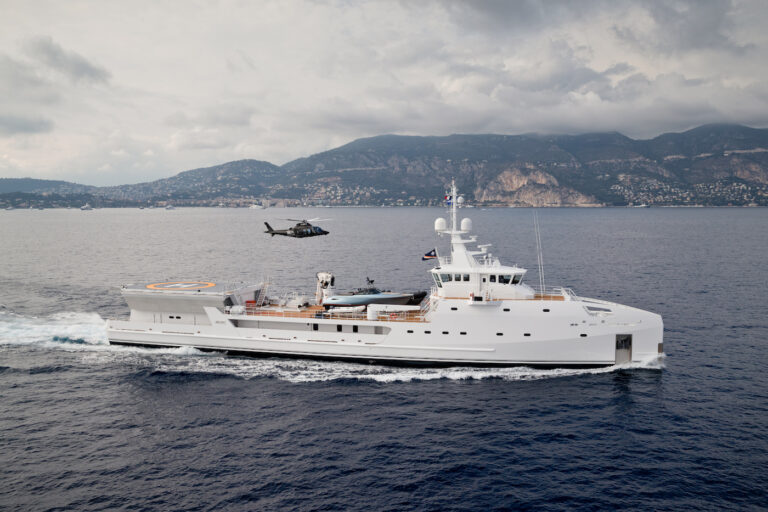 DAMEN Yacht Support GAME CHANGER - Pre Refit