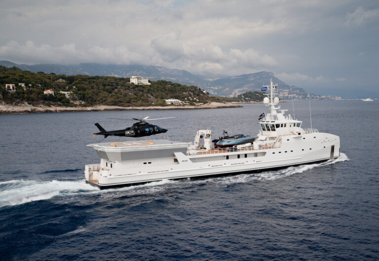 DAMEN Yacht Support GAME CHANGER  - Pre Refit