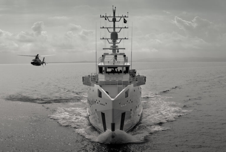 DAMEN Yacht Support GAME CHANGER  - Pre Refit