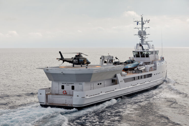 DAMEN Yacht Support GAME CHANGER   - Pre Refit