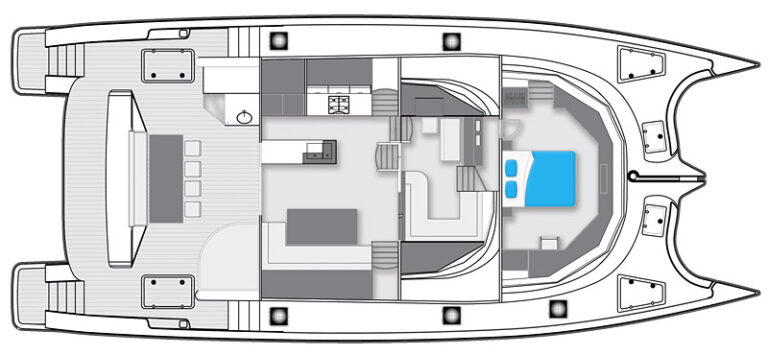 DAMRAK II - Layout Wet Deck
