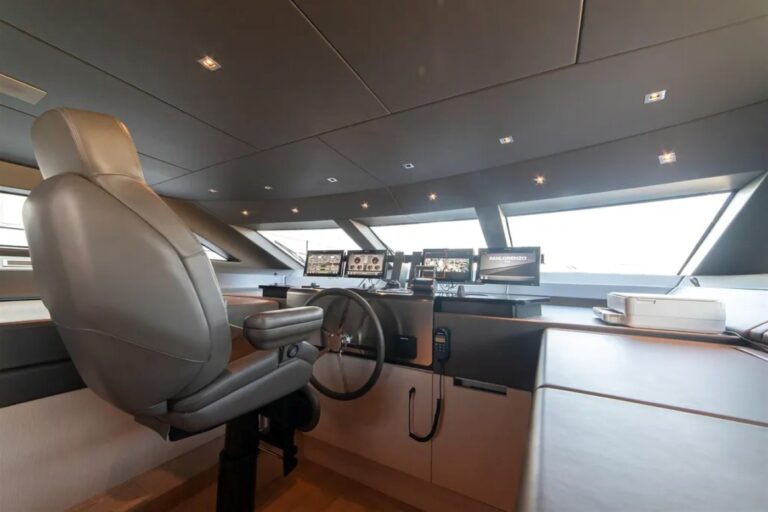 Captains Area