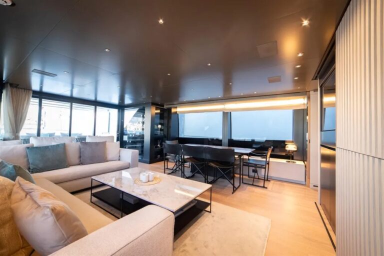 Main Salon With Dining
