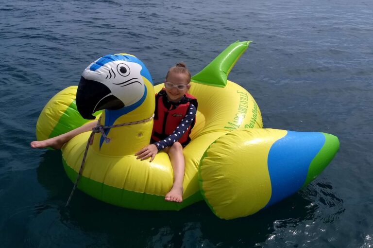 Fun In The Water