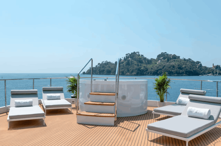 Sun Deck Jacuzzi
