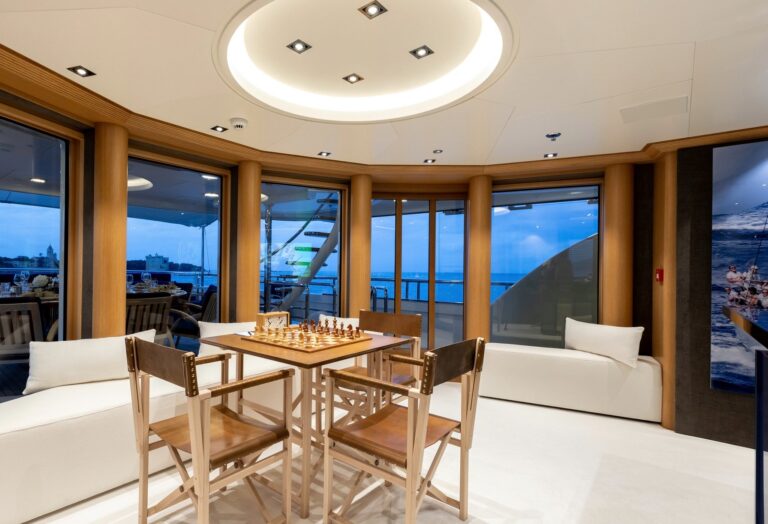 Sky lounge games table