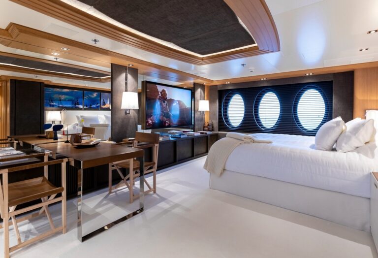 Master stateroom