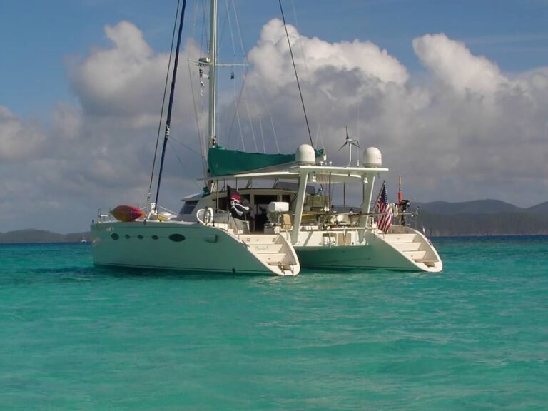 DELPHINE -  Aft View