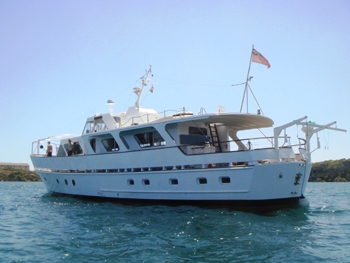 DERAMORE - Aft View