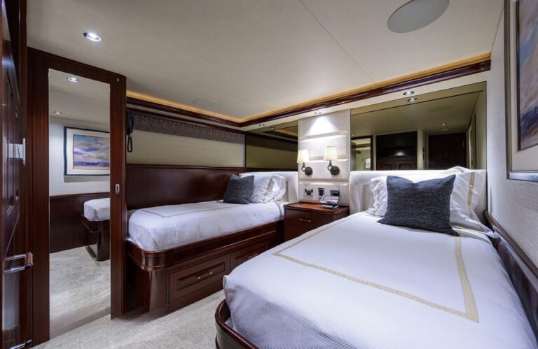 Cabin With Double Bed